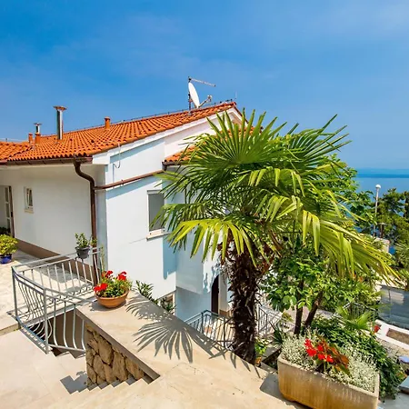 In Obrs Mit Kleiner Terrasse Und Meerblick Apartment
