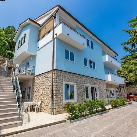 In Obrs Mit Kleiner Terrasse Und Meerblick Apartment *